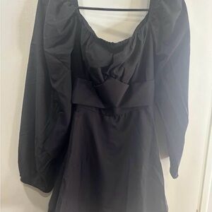 Elegant Black Women's Romper